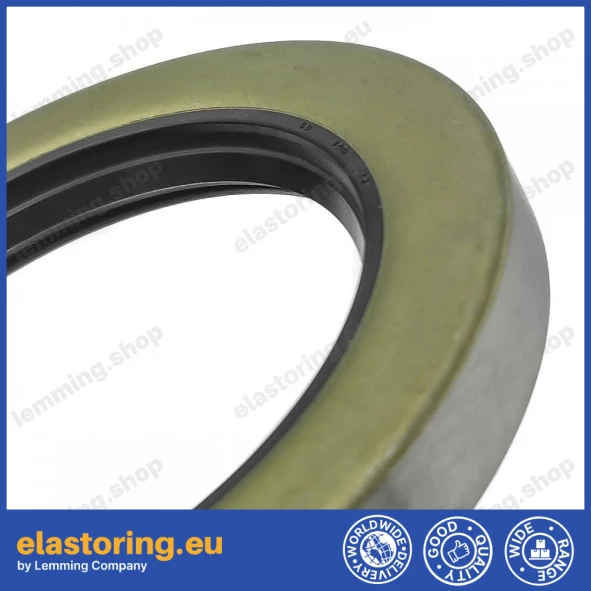 Uszczelnienie wału WDR-C10 90x130x13 NBR