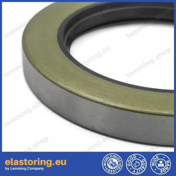 Uszczelnienie wału WDR-C10 90x130x13 NBR