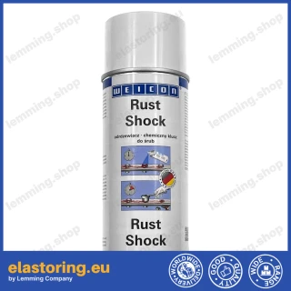 Odrdzewiacz klucz chemiczny do śrub WEICON Rust Shock 400 ml