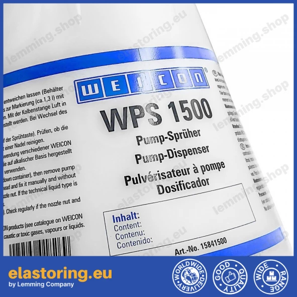 Weicon Dozownik Ciśnieniowy WPS1500 Weicon Dozownik Ciśnieniowy WPS1500