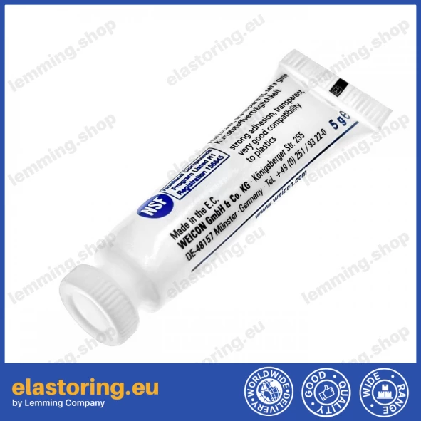 Weicon Smar Silikonowy 5g Weicon Smar Silikonowy 5g