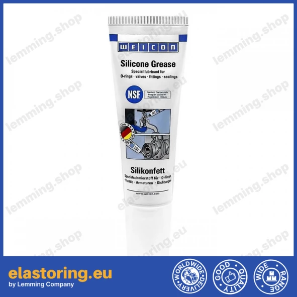 Weicon Smar Silikonowy 85g Weicon Smar Silikonowy 85g