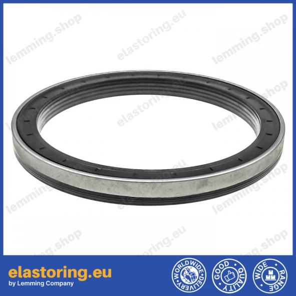 Simmering kasetowy 140x170x14,5/16 RWDR NBR