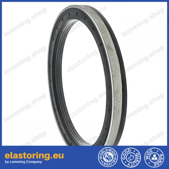 Simmering kasetowy 140x170x14,5/16 RWDR NBR