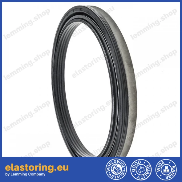 Simmering kasetowy 140x170x14,5/16 RWDR NBR
