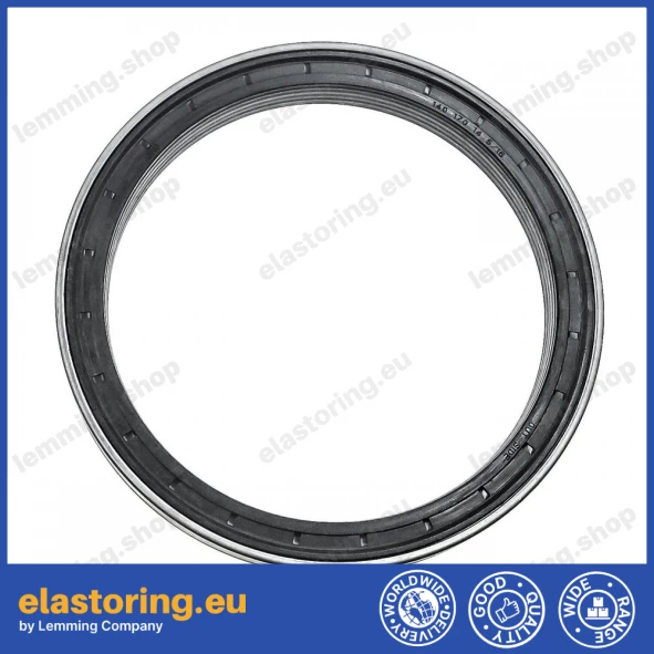 Simmering kasetowy 140x170x14,5/16 RWDR NBR