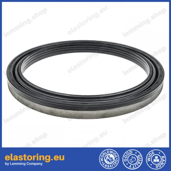 Simmering kasetowy 140x170x14,5/16 RWDR NBR