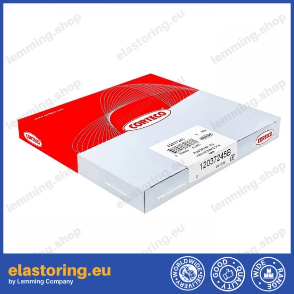 Simmering kasetowy 100x129,85x12,5/14 RWDR K7 NBR