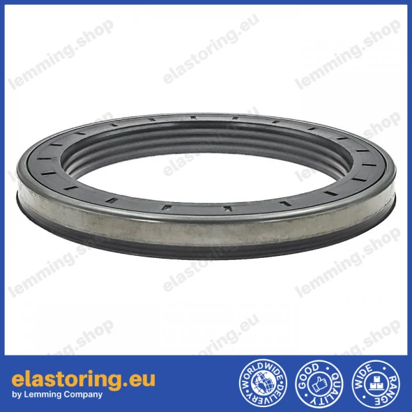 Simmering kasetowy 100x129,85x12,5/14 RWDR K7 NBR