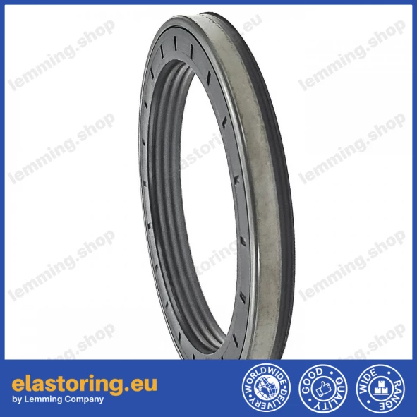 Simmering kasetowy 100x129,85x12,5/14 RWDR K7 NBR