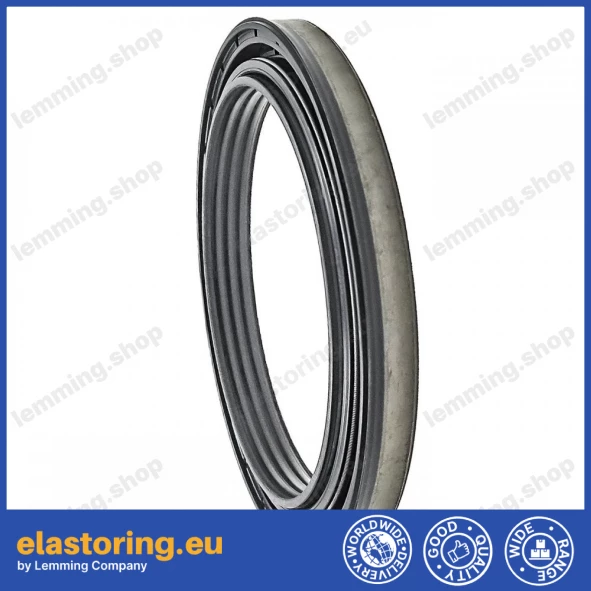 Simmering kasetowy 100x129,85x12,5/14 RWDR K7 NBR