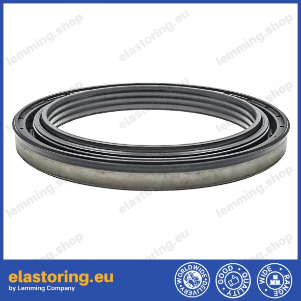 Simmering kasetowy 100x129,85x12,5/14 RWDR K7 NBR