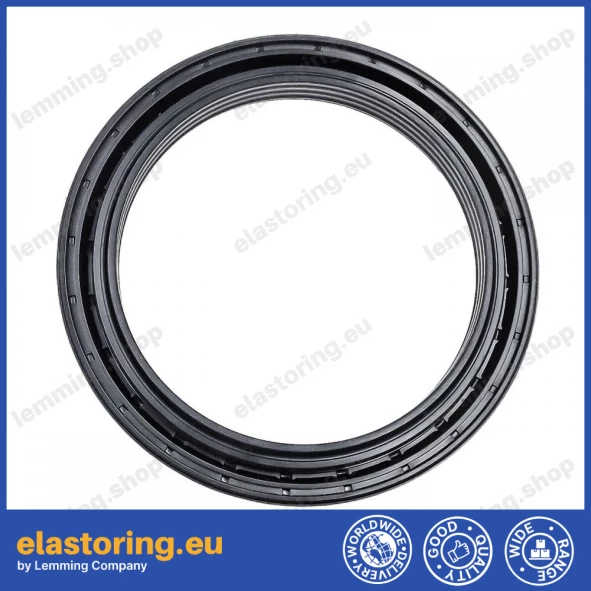 Simmering kasetowy 100x129,85x12,5/14 RWDR K7 NBR