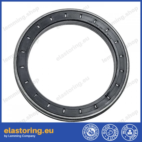 Simmering kasetowy 100x129,85x12,5/14 RWDR K7 NBR