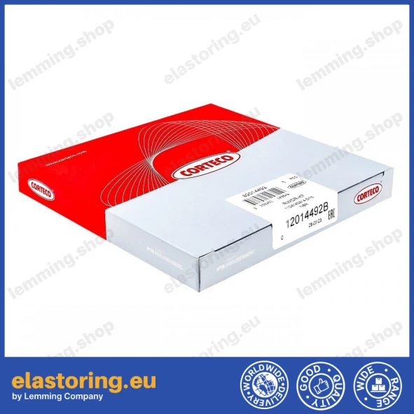 Simmering kasetowy 110x140x14,5/16 RWDR-KASSETTE NBR Simmering kasetowy 110x140x14,5/16 RWDR-KASSETTE NBR