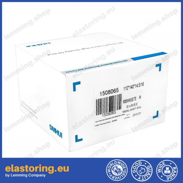 Simmering kasetowy 110x140x14,5/16 RWDR KASSETTE NBR Simmering kasetowy 110x140x14,5/16 RWDR KASSETTE NBR