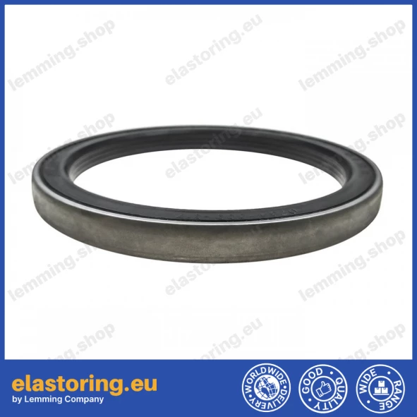 Simmering kasetowy 121,8x150x13 RWDR NBR