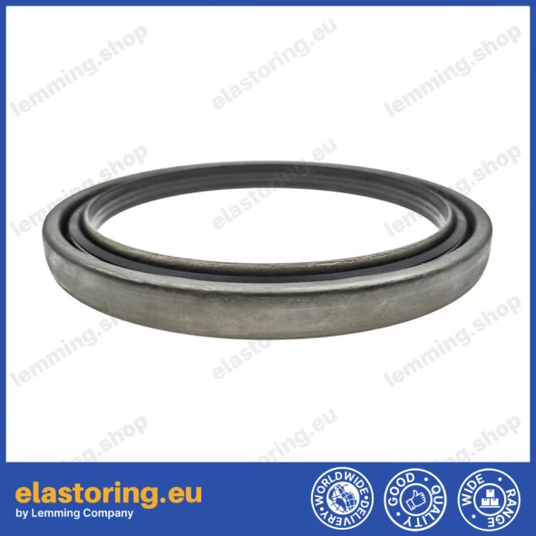 Simmering kasetowy 121,8x150x13 RWDR NBR