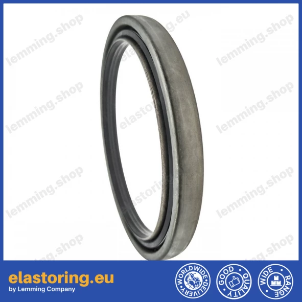 Simmering kasetowy 121,8x150x13 RWDR NBR