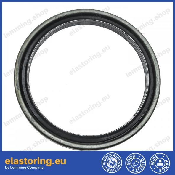 Simmering kasetowy 121,8x150x13 RWDR NBR