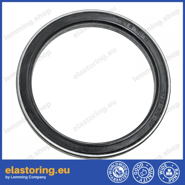Simmering kasetowy 121,8x150x13 RWDR NBR