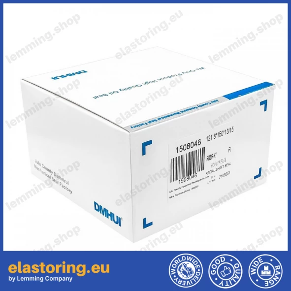 Simmering kasetowy 121,8x150x13/15 RWDR-K7