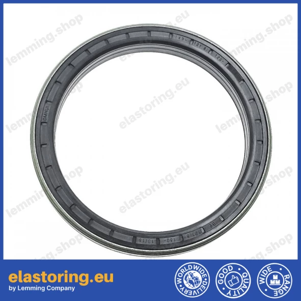 Simmering kasetowy 121,8x150x13/15 RWDR-K7