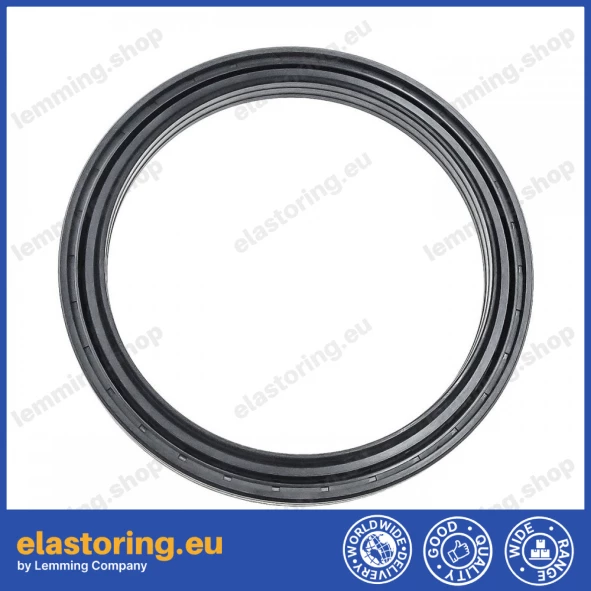 Simmering kasetowy 121,8x150x13/15 RWDR-K7