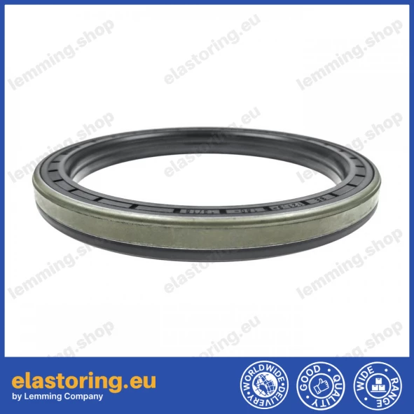 Simmering kasetowy 121,8x150x13/15 RWDR-K7