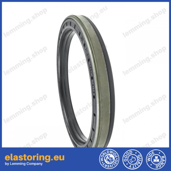 Simmering kasetowy 121,8x150x13/15 RWDR-K7