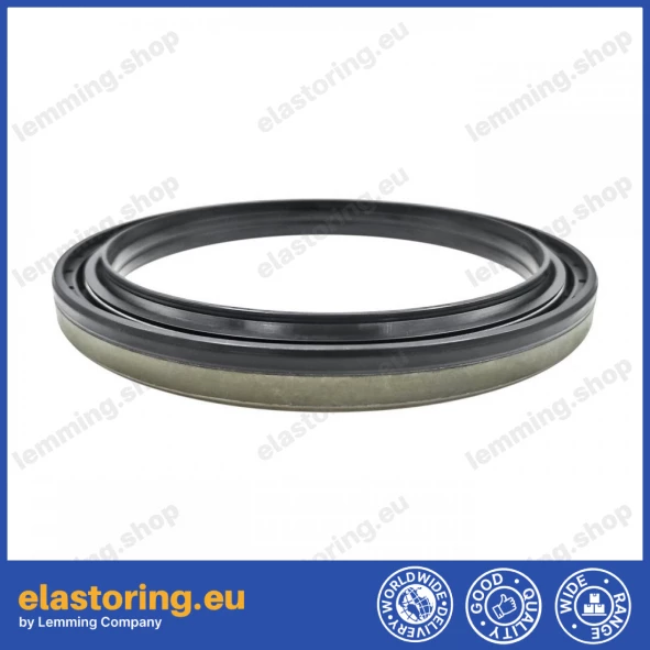 Simmering kasetowy 121,8x150x13/15 RWDR-K7