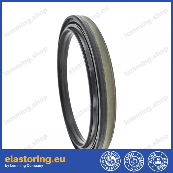 Simmering kasetowy 121,8x150x13/15 RWDR-K7