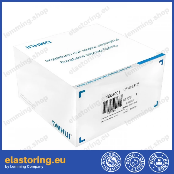 Simmering kasetowy 127x160x15,5/17,5 RWDR KASSETTE