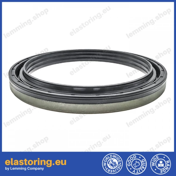 Simmering kasetowy 127x160x15,5/17,5 RWDR KASSETTE