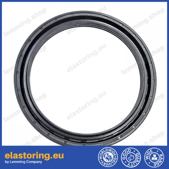 Simmering kasetowy 127x160x15,5/17,5 RWDR KASSETTE