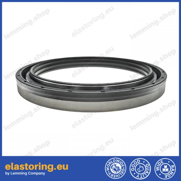 Simmering kasetowy 127x160x15,5/17,5 RWDR NBR