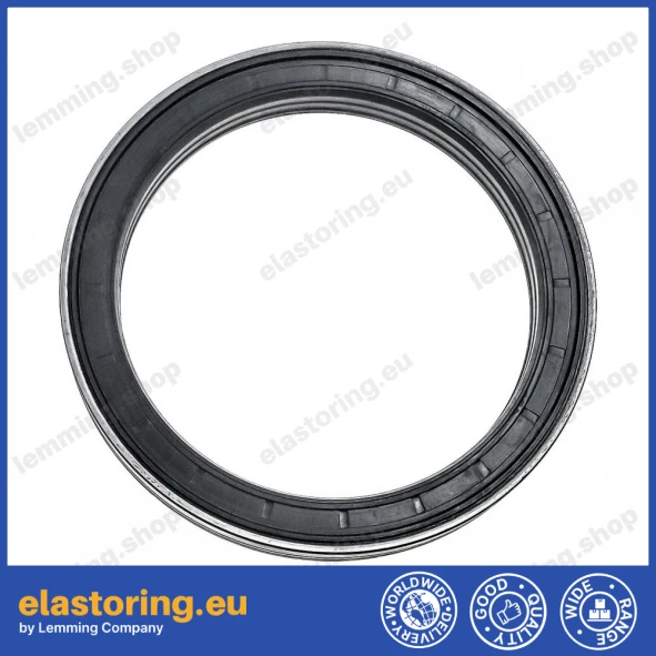 Simmering kasetowy 127x160x15,5/17,5 RWDR NBR