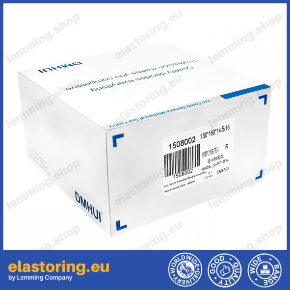 Simmering kasetowy 130x160x14,5/16 RWDR KASSETTE