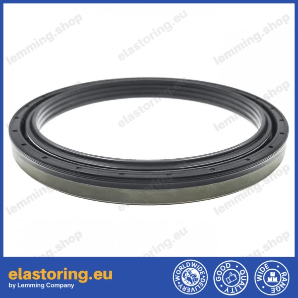 Simmering kasetowy 130x160x14,5/16 RWDR KASSETTE