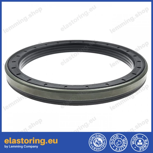 Simmering kasetowy 130x160x14,5/16 RWDR KASSETTE