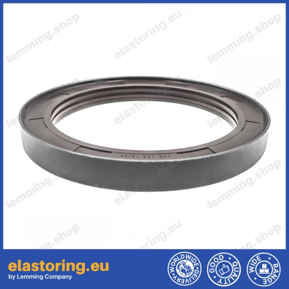 Simmering kasetowy 130x170x18/20 RWDR KASSETTE