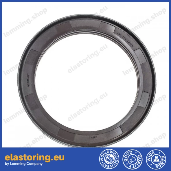 Simmering kasetowy 130x170x18/20 RWDR KASSETTE