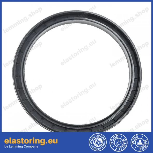 Simmering kasetowy 136,8x165x13,5/14 RWDR-KOMBI