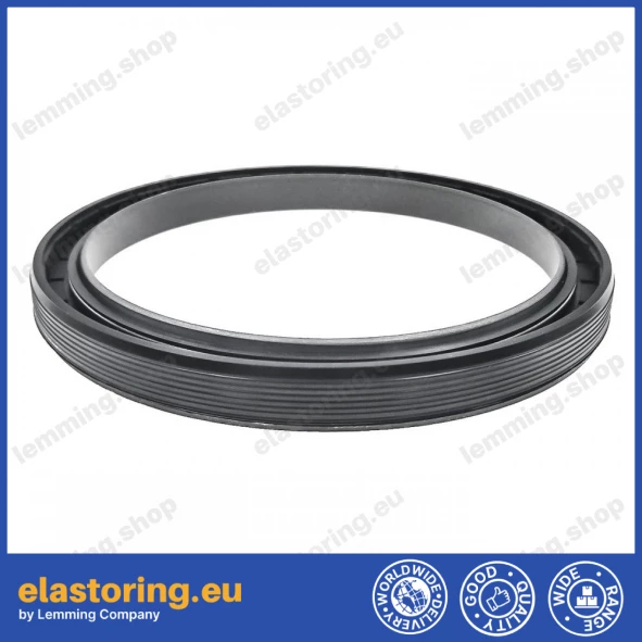 Simmering kasetowy 136,8x165x13,5/14 RWDR-KOMBI
