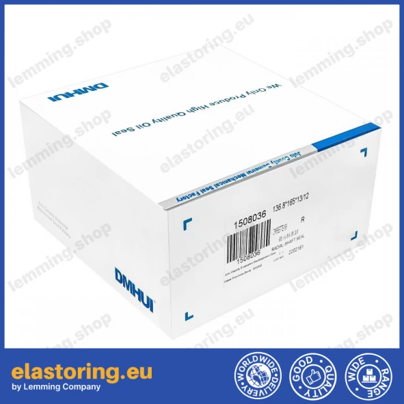 Simmering kasetowy 136,8x165x13/12 RWDR KASSETTE