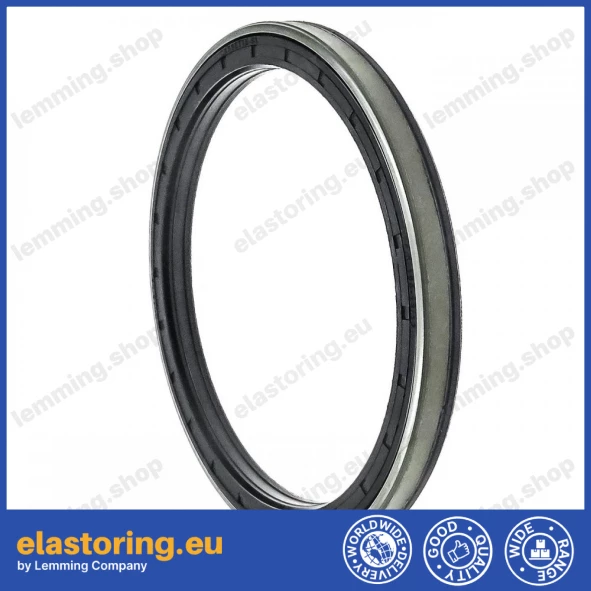 Simmering kasetowy 136,8x165x13/12 RWDR KASSETTE