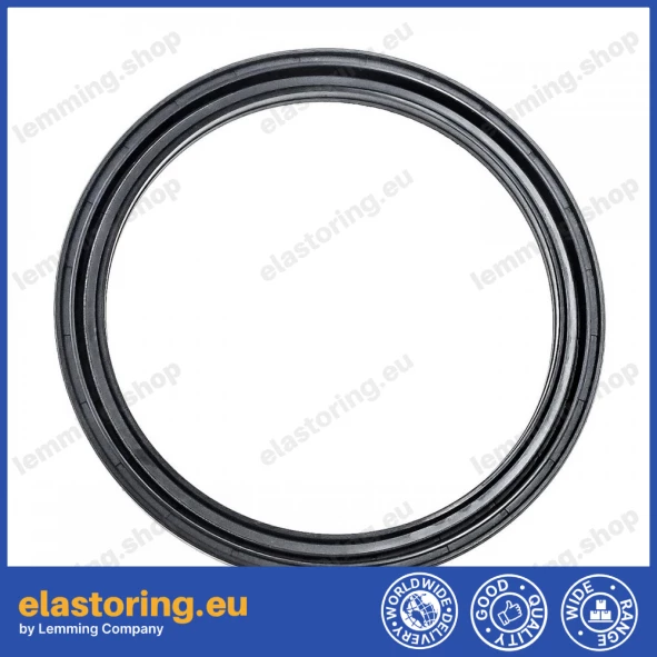 Simmering kasetowy 136,8x165x13/12 RWDR KASSETTE