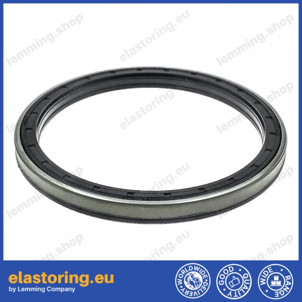 Simmering kasetowy 136,8x165x13/12 RWDR KASSETTE