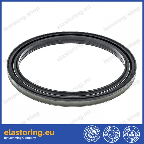 Simmering kasetowy 136,8x165x13/12 RWDR KASSETTE