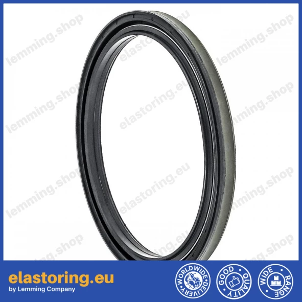 Simmering kasetowy 136,8x165x13/12 RWDR KASSETTE